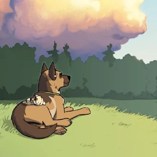 ☺️ emoji Пикси и Брут Telegram sticker 12 of 27