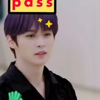 🤨 emoji Cutie Lee know ❣️❣️❣️ Telegram sticker 21 of 50