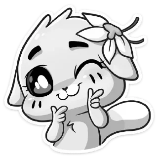 🧣 emoji Adeline's sticker pack fuck yo Telegram sticker 23 of 120