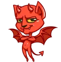😈 emoji MDK Telegram sticker 4 of 53