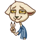 ✌ emoji MDK Telegram sticker 10 of 53