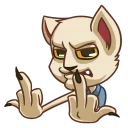 🖕 emoji MDK Telegram sticker 6 of 53