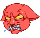 😡 emoji MDK Telegram sticker 22 of 53