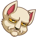 😒 emoji MDK Telegram sticker 16 of 53