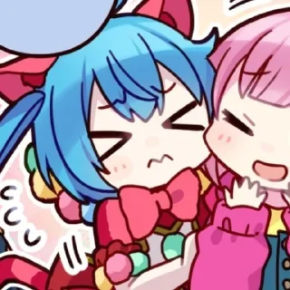 🌊 emoji 𓃠‌⋆‌ ࣪ ꒰ ´ з⊹🌊‌ | Miku Hatsune Telegram sticker 9 of 70