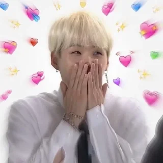 🤭 emoji Корейцы на все случаи жизни 4 Telegram sticker 6 of 120