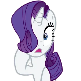 🤯 emoji Рарити ☆🤍💜 / созд: @Hexexexe Telegram sticker 22 of 59