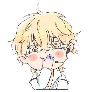 Sticker from ᡣ𐭩: 𝑳𝒖𝒌𝒂 @CherryBlend