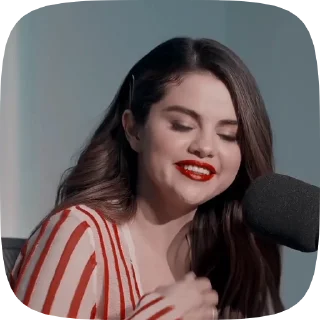 Sticker from Selena Gomez by @yrslz