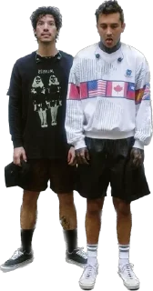 👯‍♀️ emoji Silly TØP Telegram sticker 7 of 98