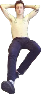 🤓 emoji Silly TØP Telegram sticker 6 of 98