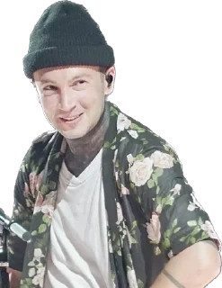 😏 emoji Silly TØP Telegram sticker 14 of 98