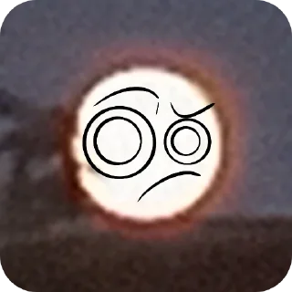 🤨 emoji Лунча из Калача Telegram sticker 14 of 35