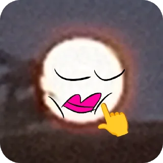 🤫 emoji Лунча из Калача Telegram sticker 11 of 35