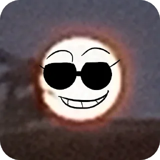 😎 emoji Лунча из Калача Telegram sticker 17 of 35