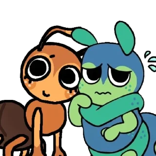 🐜 emoji 🖍it's cat🖍 @ALILADNDAILLICH Telegram sticker 24 of 120