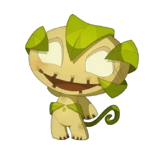 🌟 emoji Wakfu Telegram sticker 23 of 24