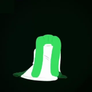 💚 emoji 𝘎𝘪𝘧𝘵𝘦𝘥 𝘮𝘪𝘬𝘶 . @kwaangel !! Telegram sticker 23 of 50