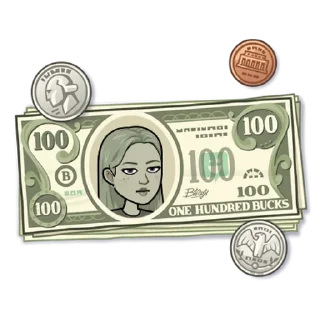 💵 emoji arixelni Telegram sticker 13 of 42