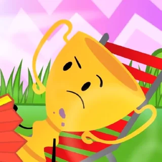 🤨 emoji Trophy (@objectshowsstickers) Telegram sticker 17 of 29