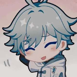 Sticker from chun yun