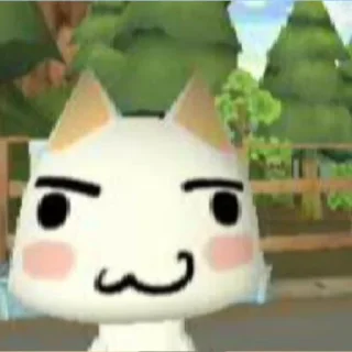 😐 emoji Toro Inoue Telegram sticker 10 of 20