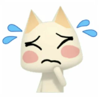😣 emoji Toro Inoue Telegram sticker 11 of 20