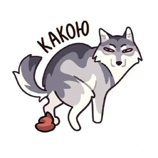 Sticker from Complex Bronze Koi