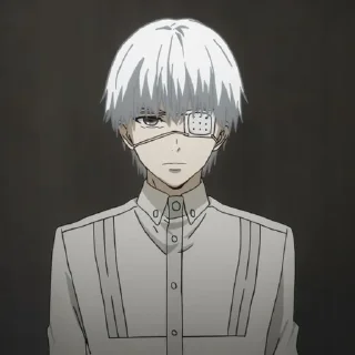 🌟 emoji Ken Kaneki • @Earth928B Telegram sticker 23 of 50
