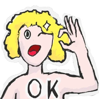 👌 emoji ПОЛМАТЕРИ ➜ @joy_sticker Telegram sticker 20 of 20