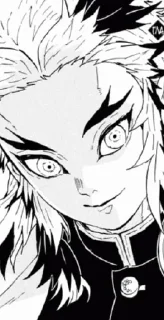 🌟 emoji 🔥Rengoku Kyoujurou🔥 Telegram sticker 24 of 81