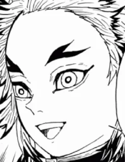 🌟 emoji 🔥Rengoku Kyoujurou🔥 Telegram sticker 19 of 81