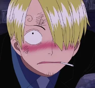 😳 emoji |ONE PIECE| Telegram sticker 9 of 46
