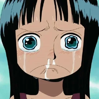 😭 emoji |ONE PIECE| Telegram sticker 6 of 46