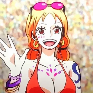 👋 emoji |ONE PIECE| Telegram sticker 12 of 46