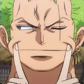😐 emoji |ONE PIECE| Telegram sticker 8 of 46
