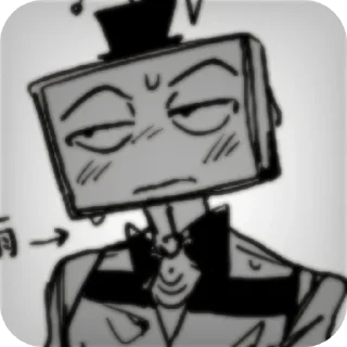 💵 emoji Вокс Манга @k1rm9 Telegram sticker 13 of 45