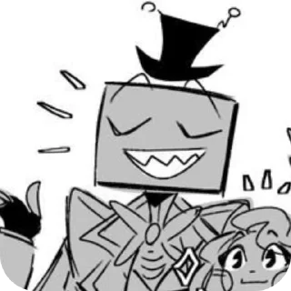 💵 emoji Вокс Манга @k1rm9 Telegram sticker 14 of 45