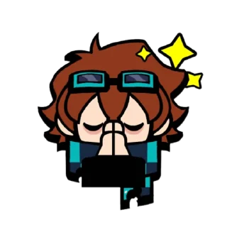 👍 emoji 💠lololowka💠 Telegram sticker 9 of 11