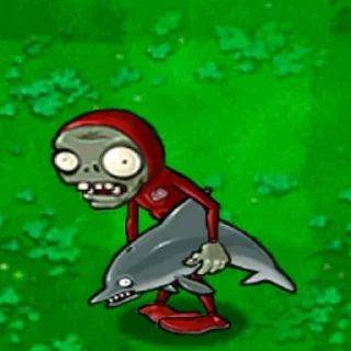 🐬 emoji Zombie vs Plants Telegram sticker 16 of 51