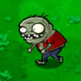 🧟‍♂️ emoji Zombie vs Plants Telegram sticker 10 of 51