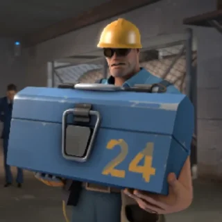 Sticker from Team 2 Fortress