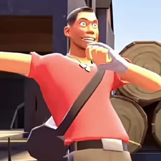 🏃‍♂ emoji Team fortress 2 Telegram sticker 16 of 35