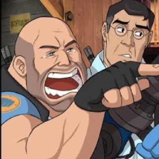 😭 emoji Team fortress 2 Telegram sticker 5 of 35