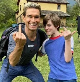 🖕 emoji Твердая Твердыня Telegram sticker 12 of 30
