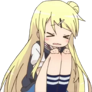 😢 emoji януля няшка топ Telegram sticker 6 of 83