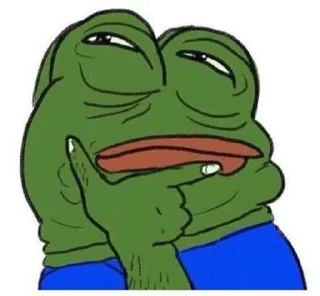 🌟 emoji Pepe Telegram sticker 17 of 27