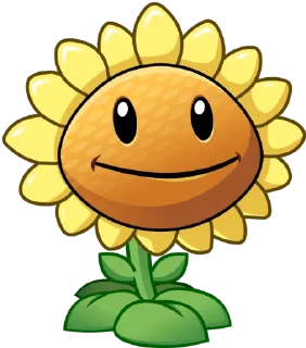 🌻 emoji plants vs zombies @this_is_sticker_party Telegram sticker 11 of 46
