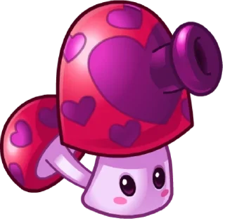 🍄 emoji plants vs zombies @this_is_sticker_party Telegram sticker 6 of 46