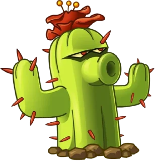 😎 emoji plants vs zombies @this_is_sticker_party Telegram sticker 8 of 46